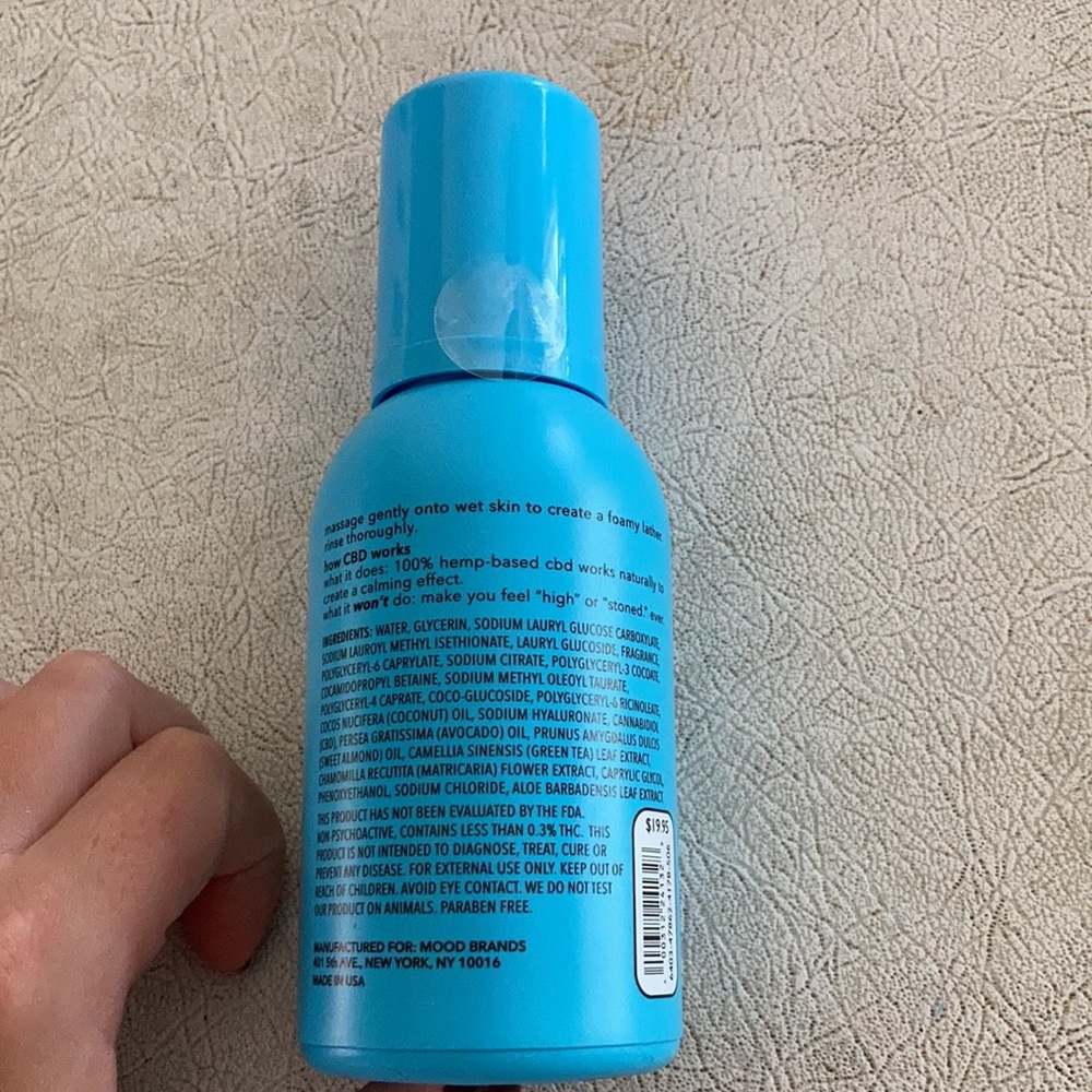 Mood cool coconut face wash brand new - Picture 2 of 2